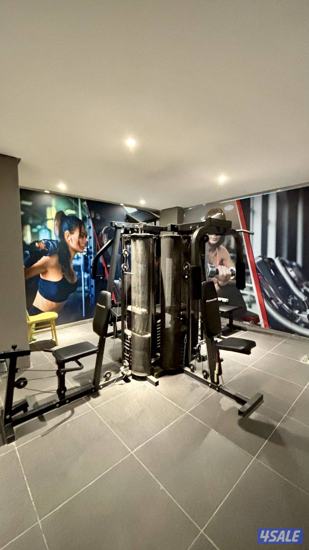 غرفتين و صالة مفروشة بالكامل مع لوبي مجهز9