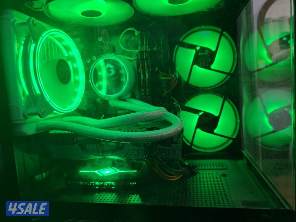 Gaming PC +  With Box + RGB Remote (Negotiable) details15