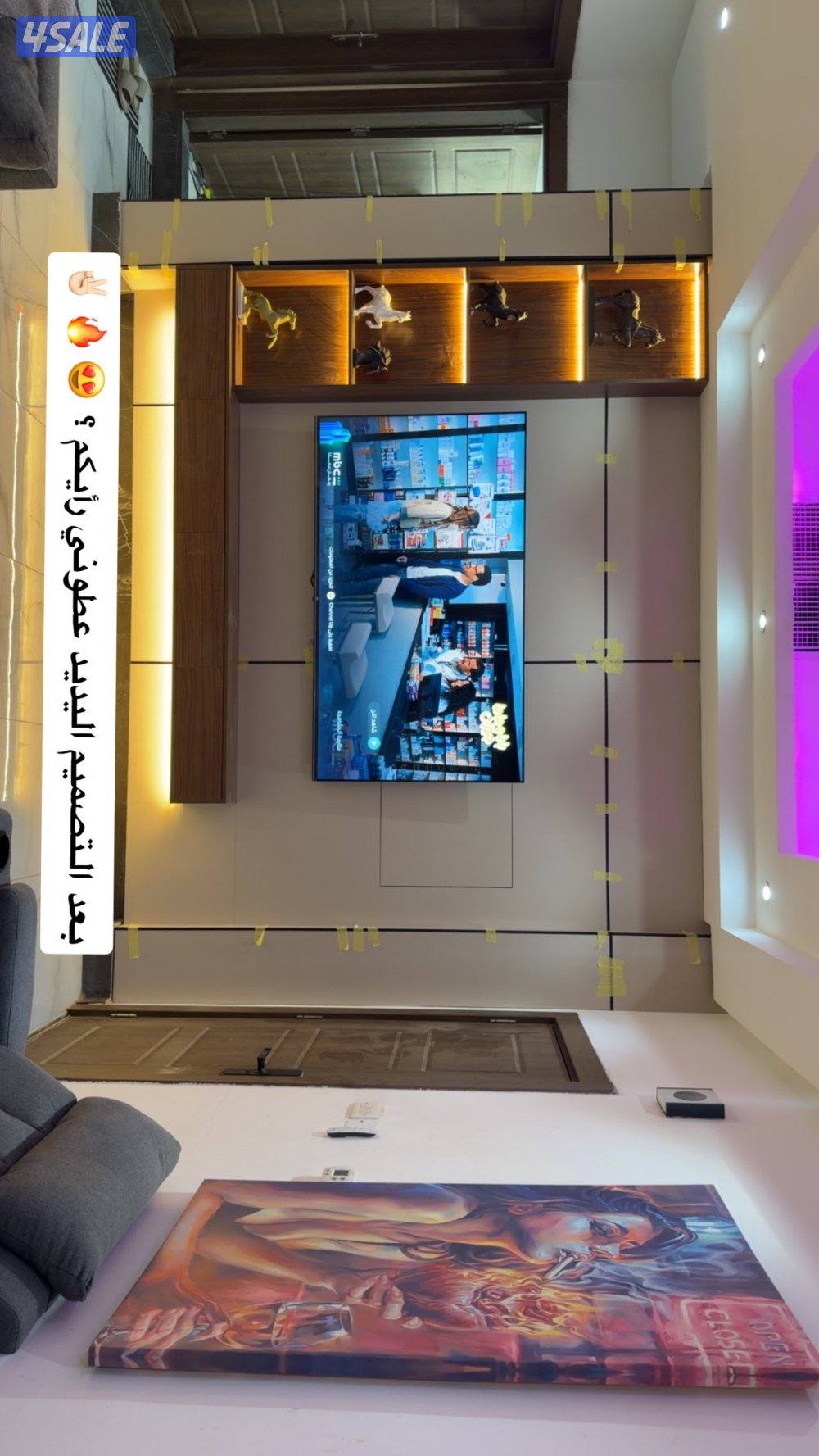 شقة VVIP يومي صباح السالم مجمع سكني تمليك راقي0