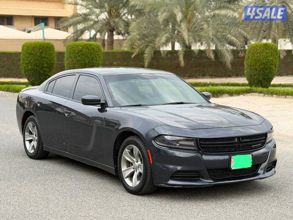 دودج تشارجر SXT 2018 بحالة الوكالة1