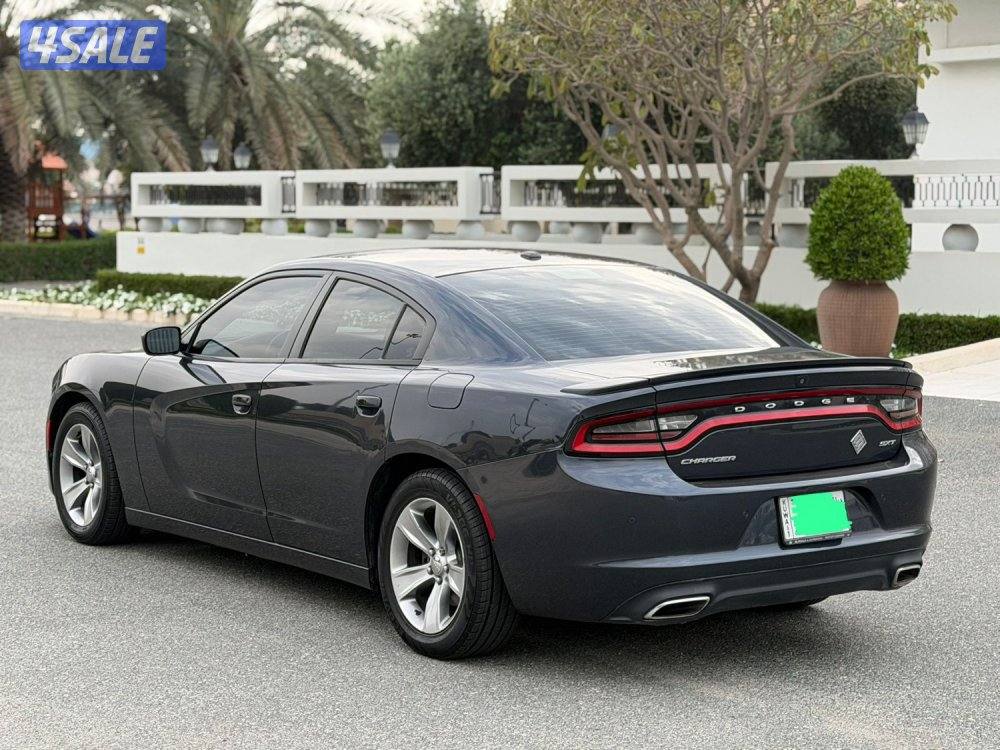 دودج تشارجر SXT 2018 بحالة الوكالة3