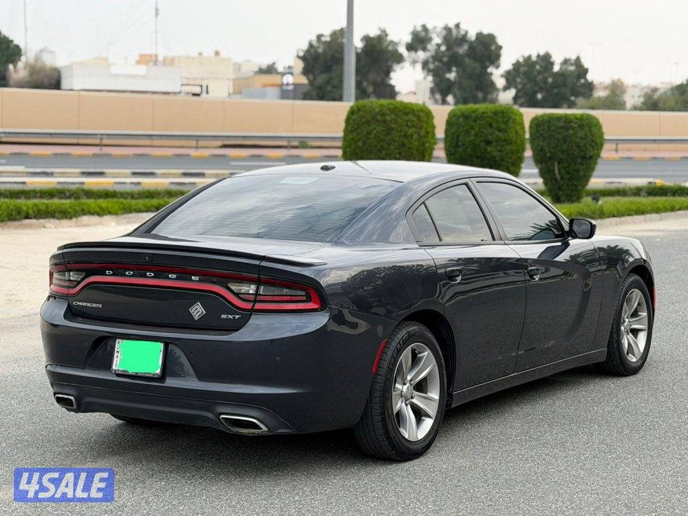 دودج تشارجر SXT 2018 بحالة الوكالة4