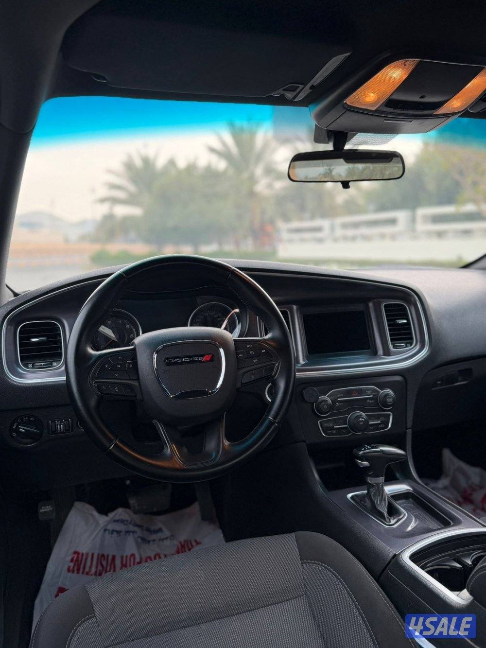 دودج تشارجر SXT 2018 بحالة الوكالة6