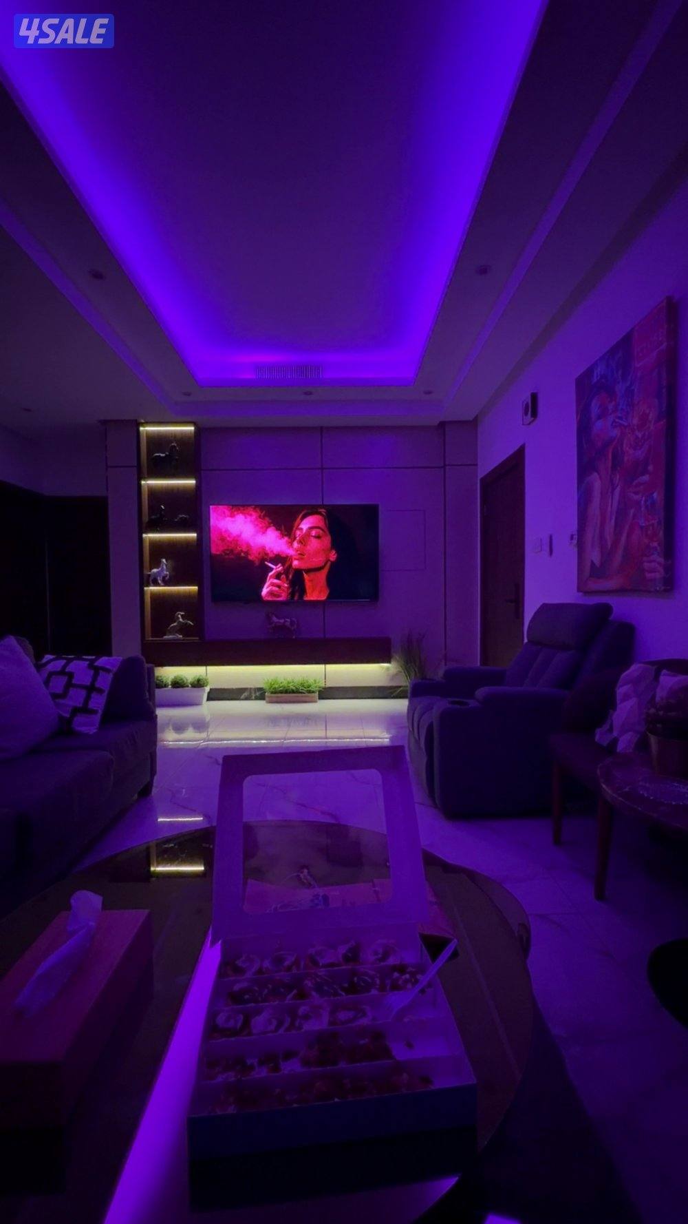 شقة يومي VVIP صباح السالم مجمع سكني تمليك راقي0