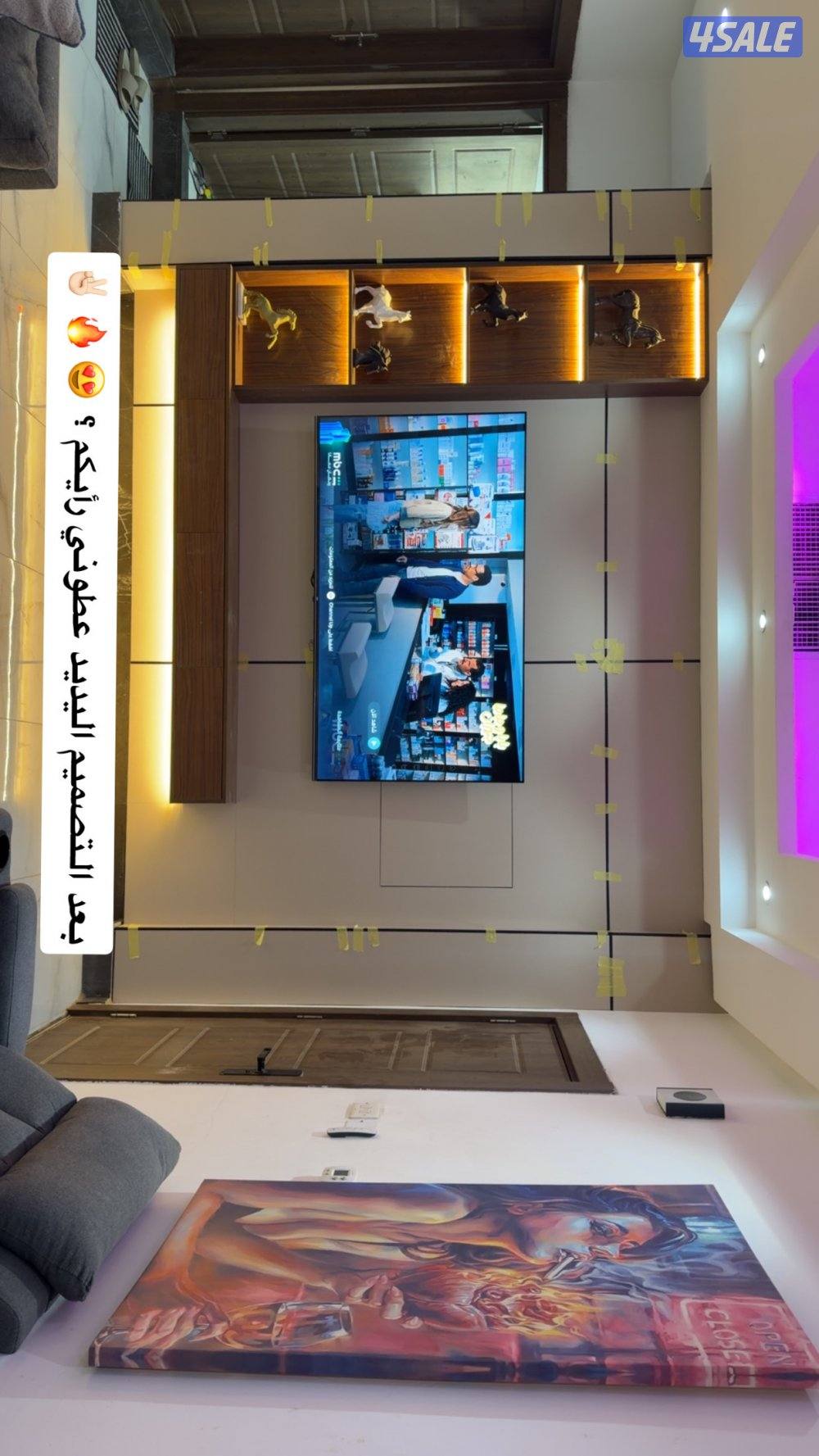 شقة يومي VVIP صباح السالم مجمع سكني تمليك راقي3