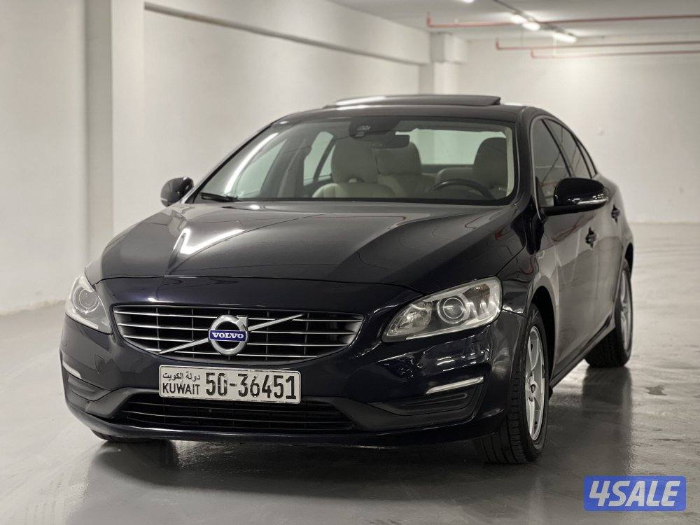 فولفو s60(t3) موديل 2018 عداد 120 الف بحاله الوكاله شرط الفحص0