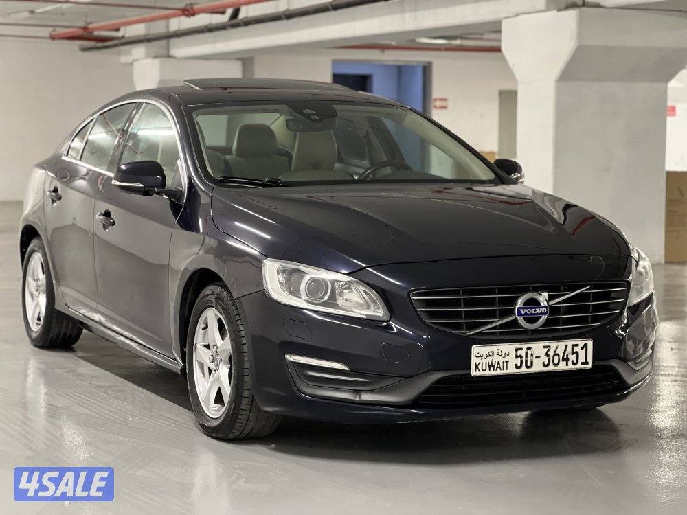 فولفو s60(t3) موديل 2018 عداد 120 الف بحاله الوكاله شرط الفحص1
