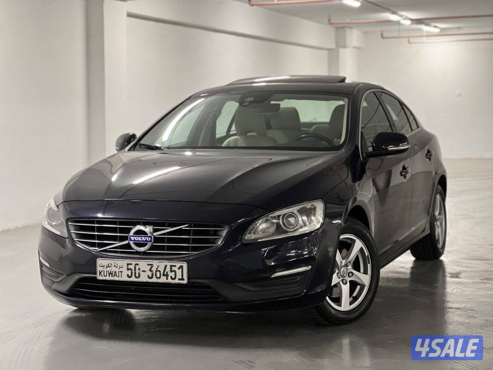 فولفو s60(t3) موديل 2018 عداد 120 الف بحاله الوكاله شرط الفحص5