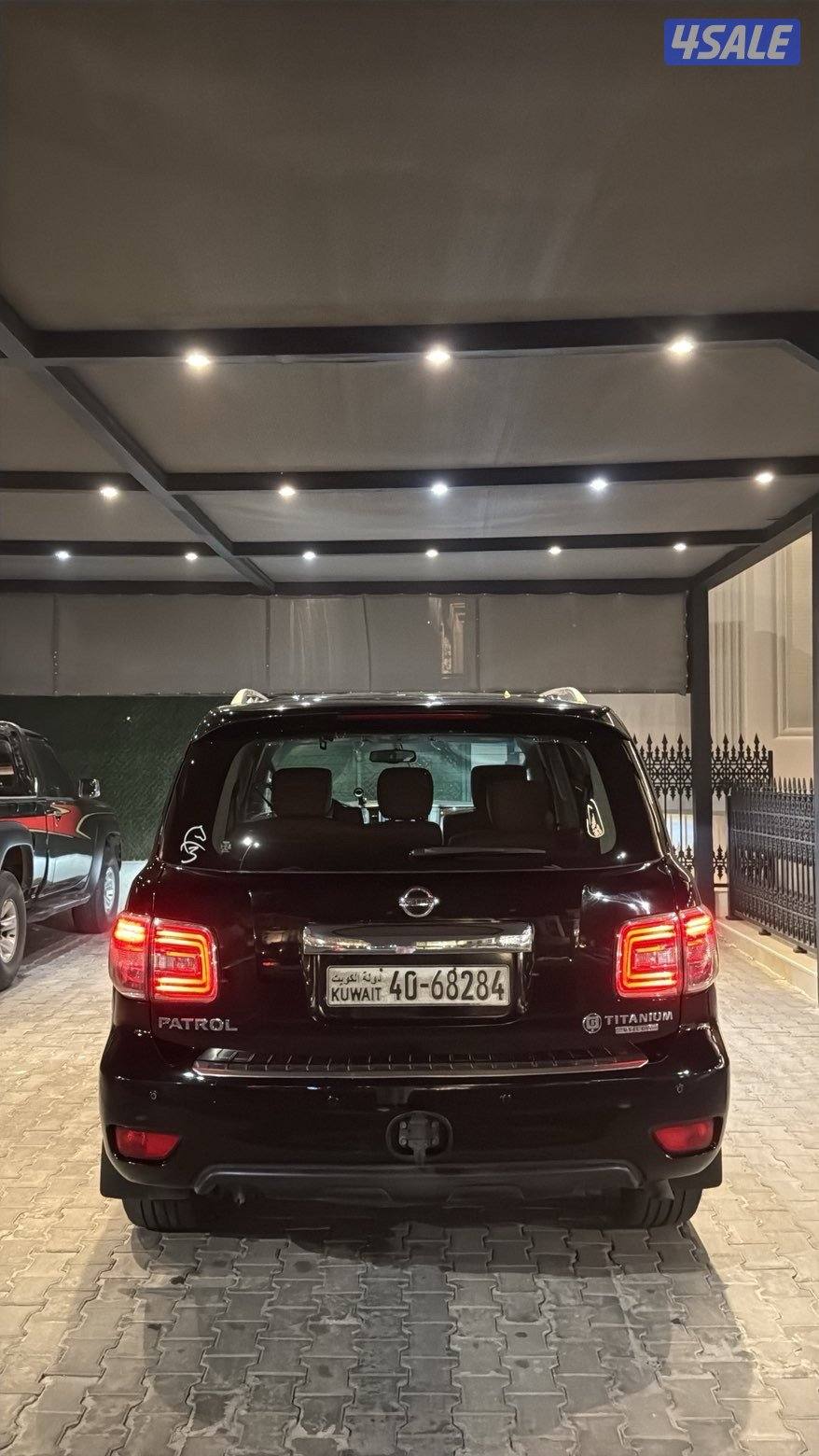 باترول تيتانيوم ٢٠١٧ اصباغ متفرقه2