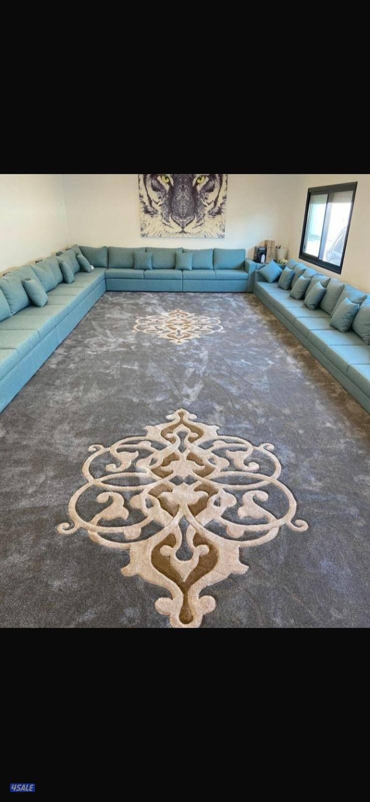 تفصيل مساند سجاد سجاد حفر يدوي2