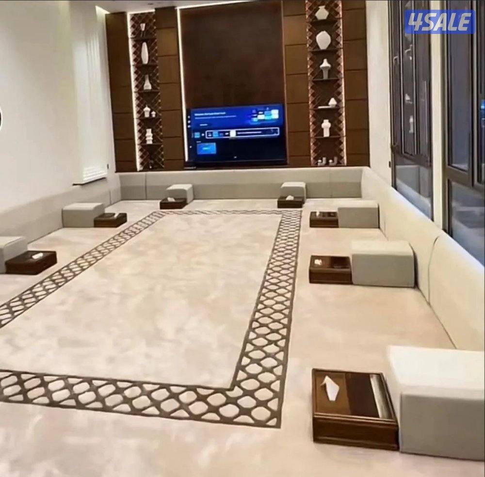 تفصيل مساند سجاد سجاد حفر يدوي1