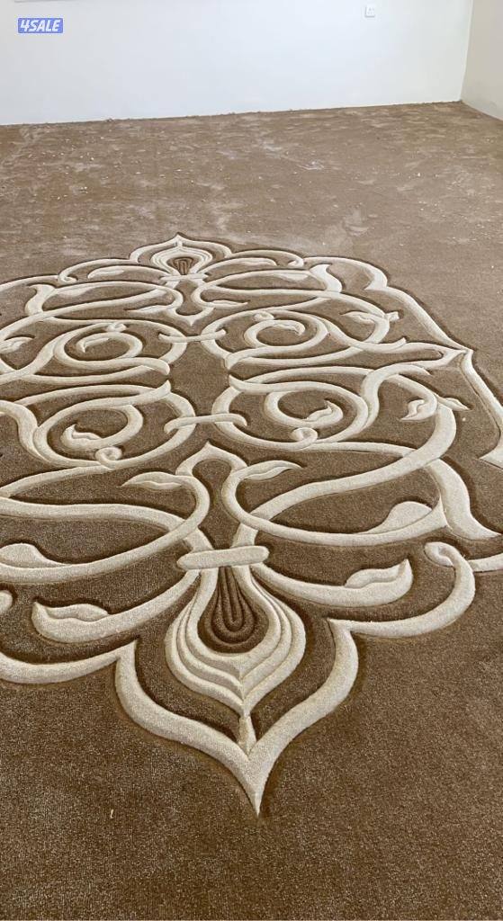 تفصيل مساند سجاد سجاد حفر يدوي5