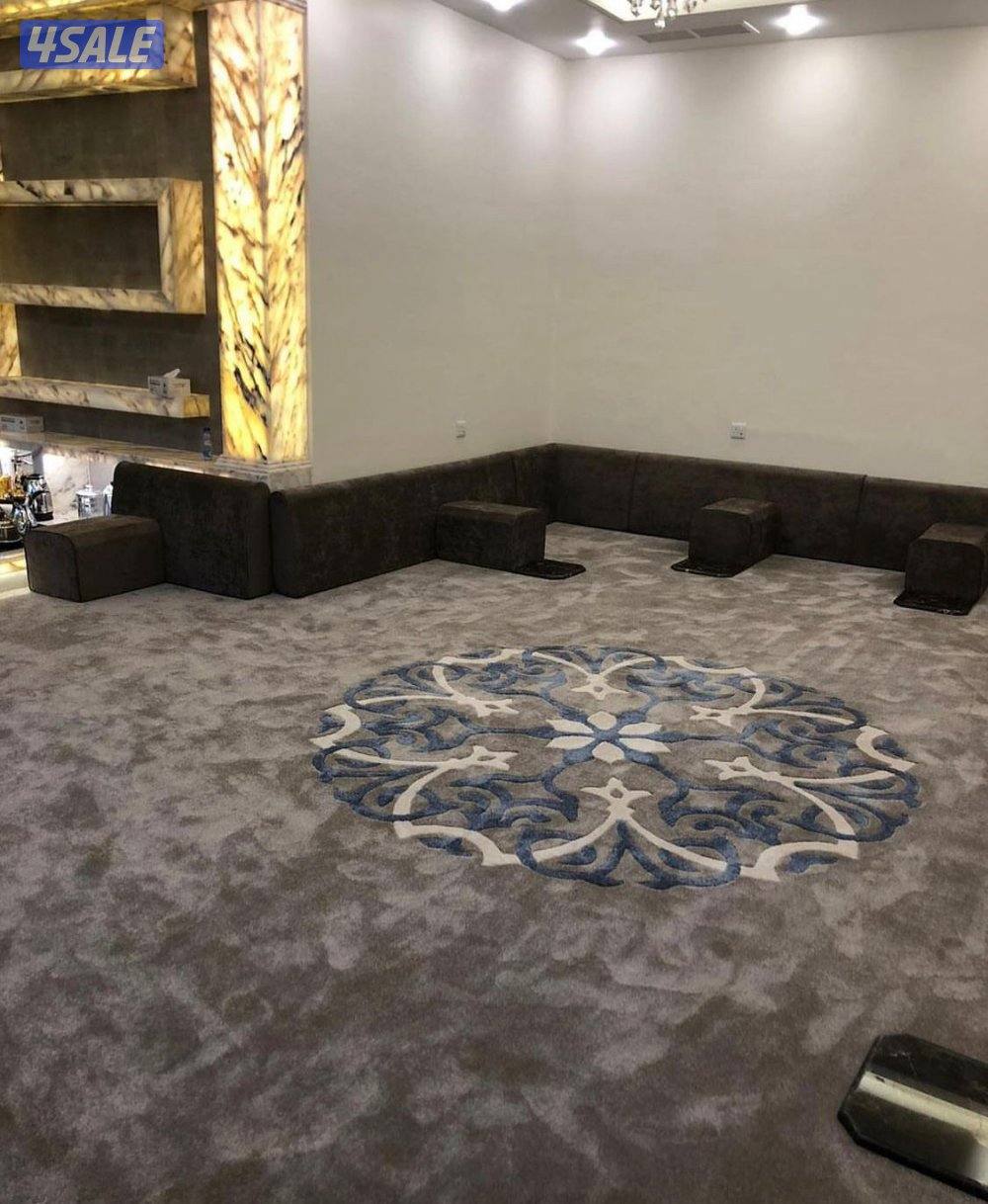 تفصيل مساند سجاد سجاد حفر يدوي13