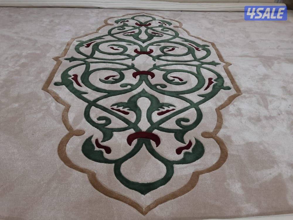 تفصيل مساند سجاد سجاد حفر يدوي15