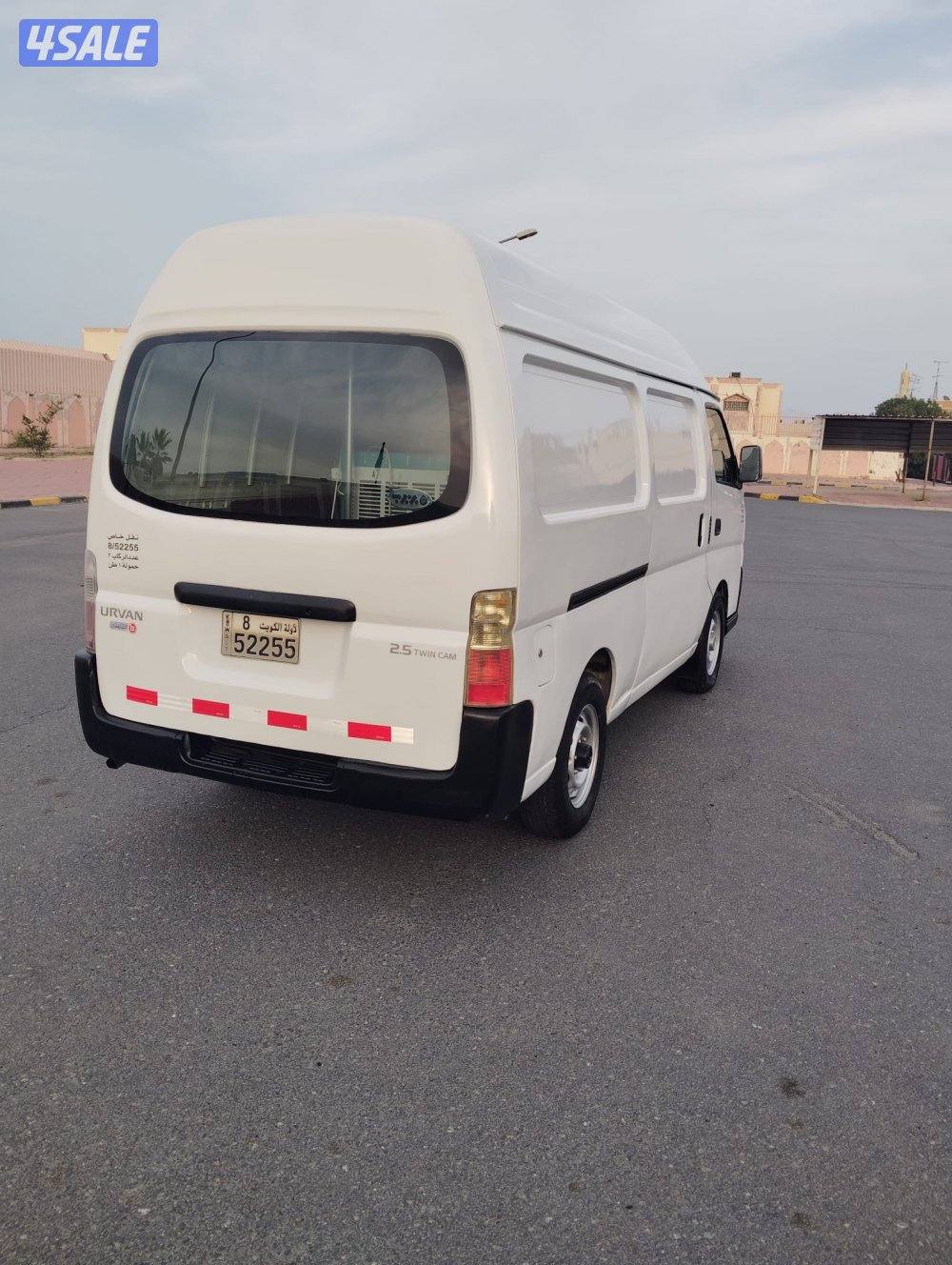 باص أورفان 2007 م سقف عالي2