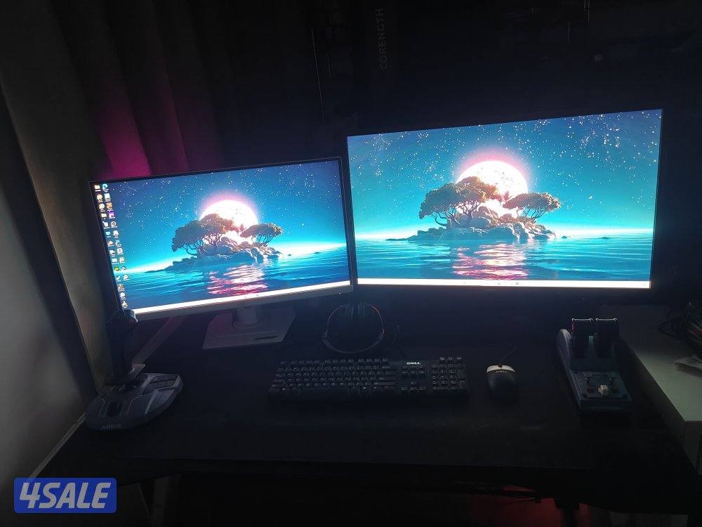 للبيع ست اب مع شاشة، RTX5070ti, i70