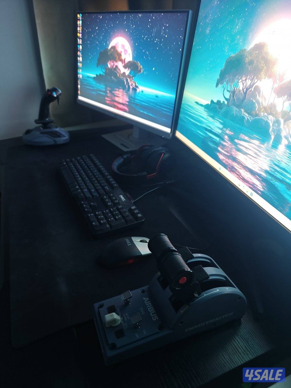 للبيع ست اب مع شاشة، RTX5070ti, i71