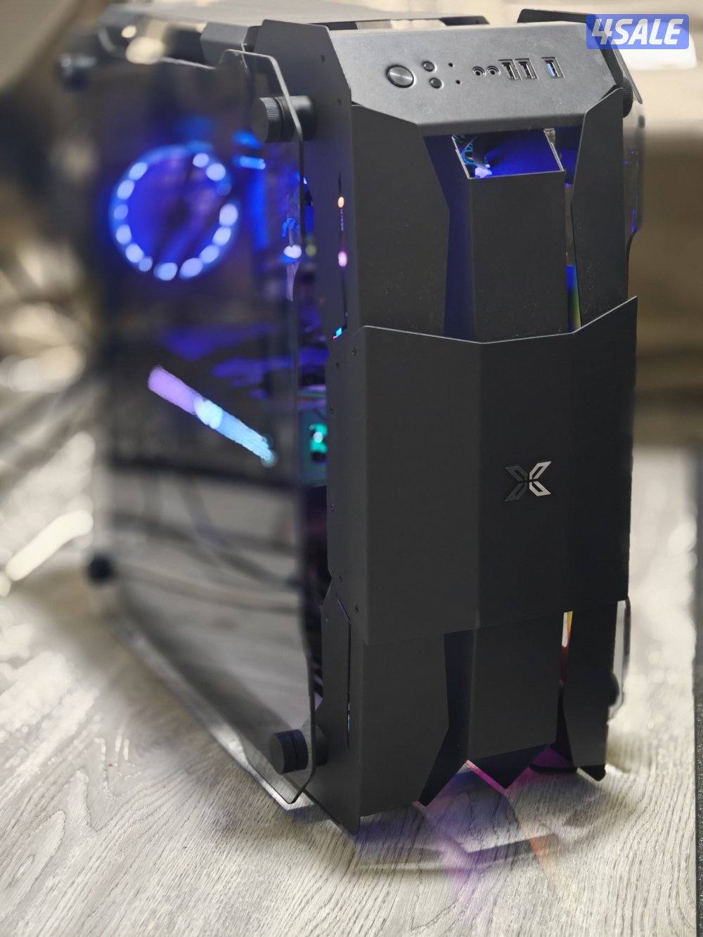 للبيع ست اب مع شاشة، RTX5070ti, i72