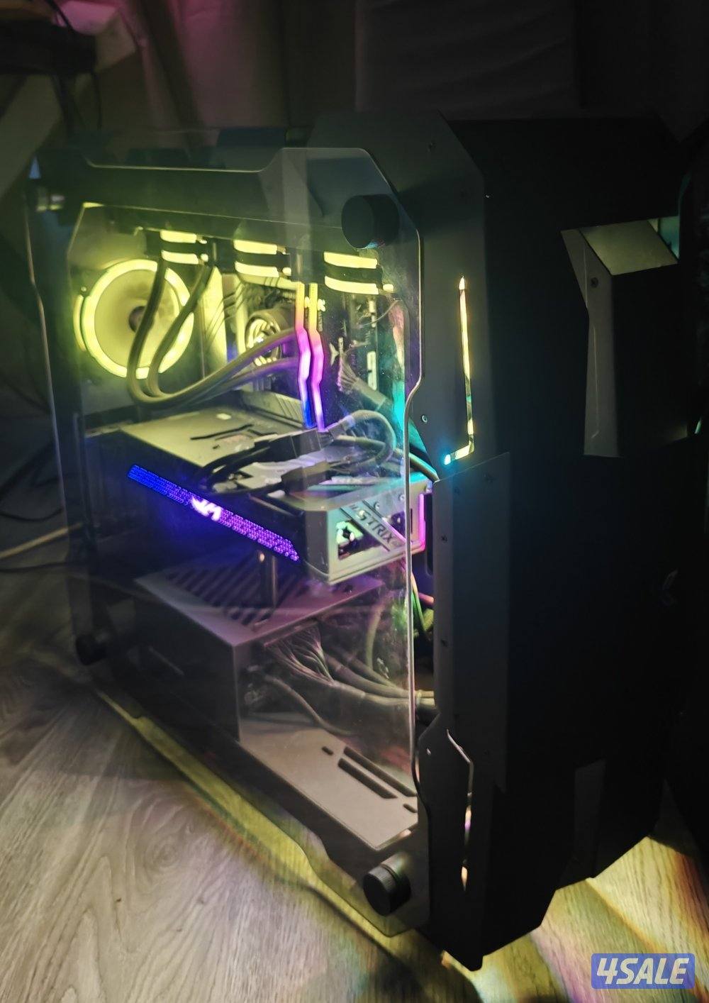 للبيع ست اب مع شاشة، RTX5070ti, i73