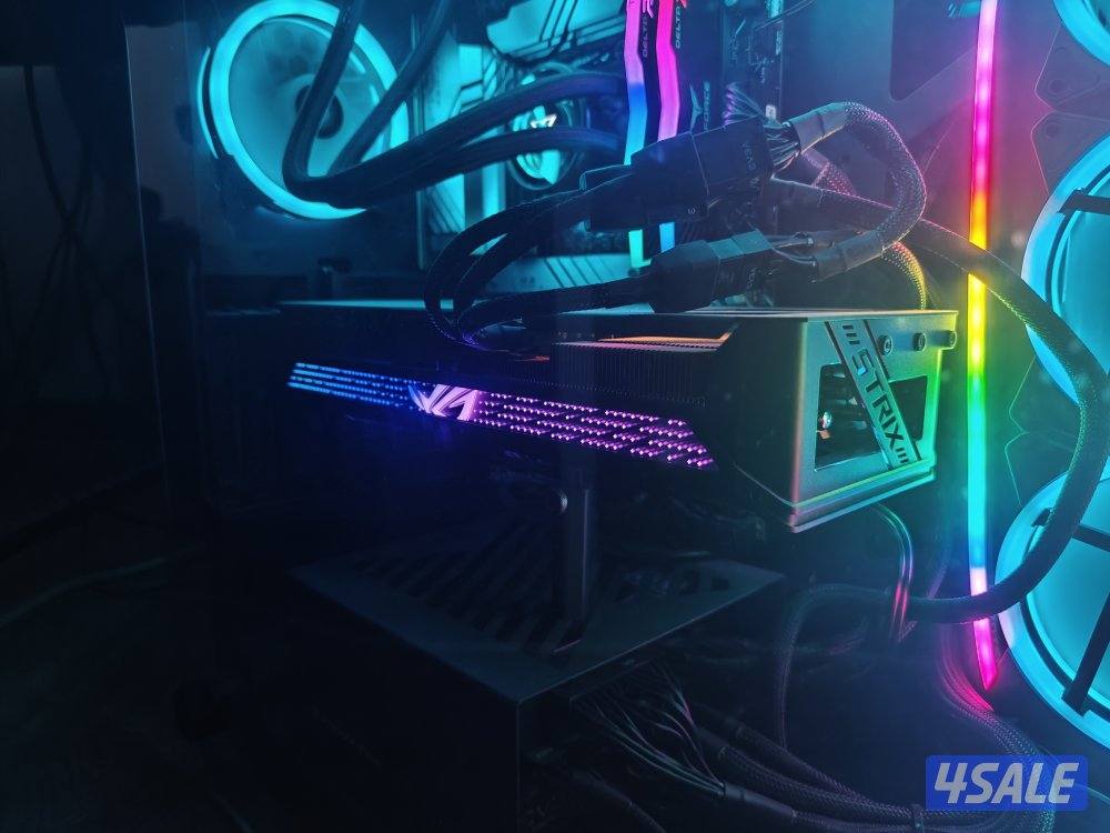 للبيع ست اب مع شاشة، RTX5070ti, i76