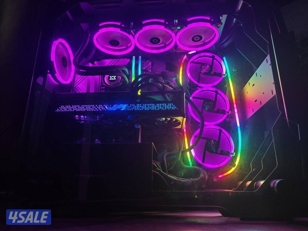 للبيع ست اب مع شاشة، RTX5070ti, i75