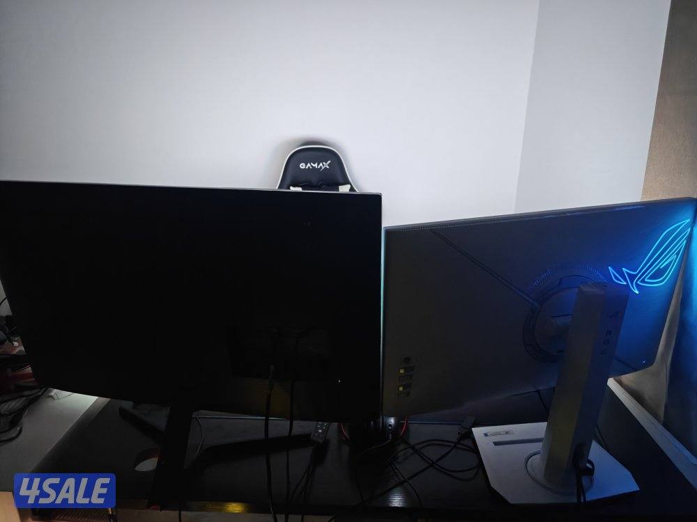 للبيع ست اب مع شاشة، RTX5070ti, i77