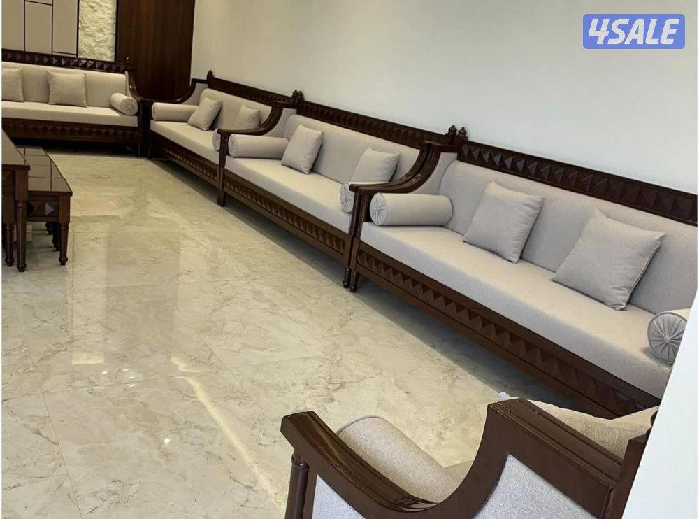 اثاث مفروشات كل ما تحتاجه من خام من فرش من مساند من كنب من ستائر2