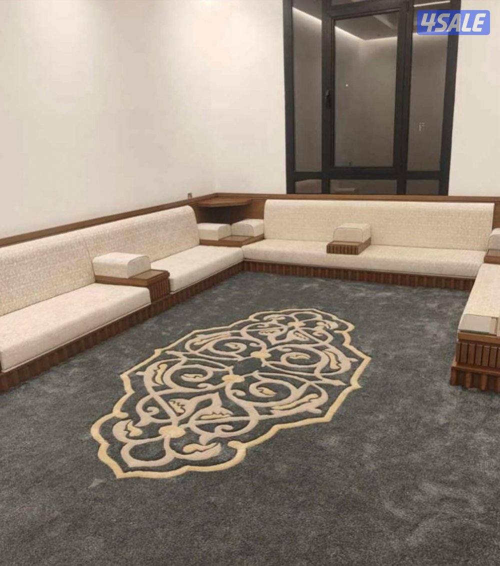 اثاث مفروشات كل ما تحتاجه من خام من فرش من مساند من كنب من ستائر13