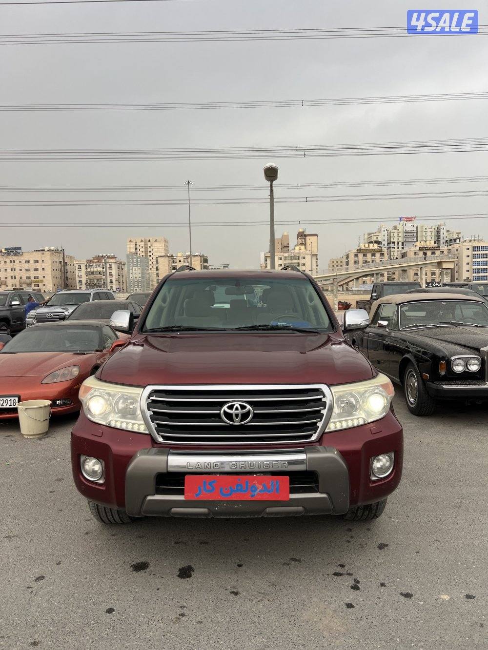 لاند كروزر 2013 GXR0