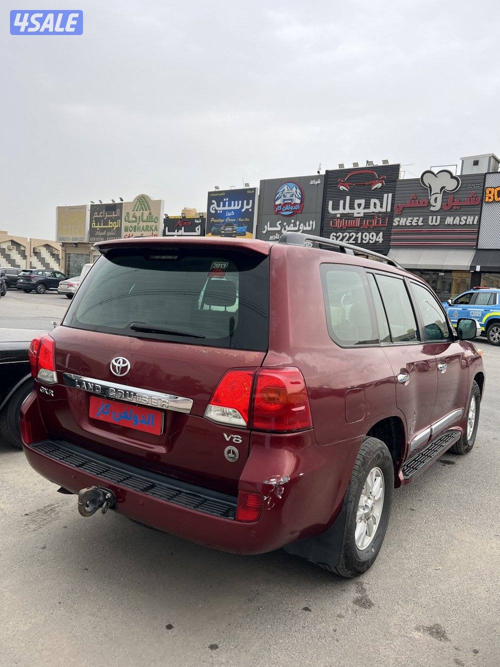 لاند كروزر 2013 GXR3