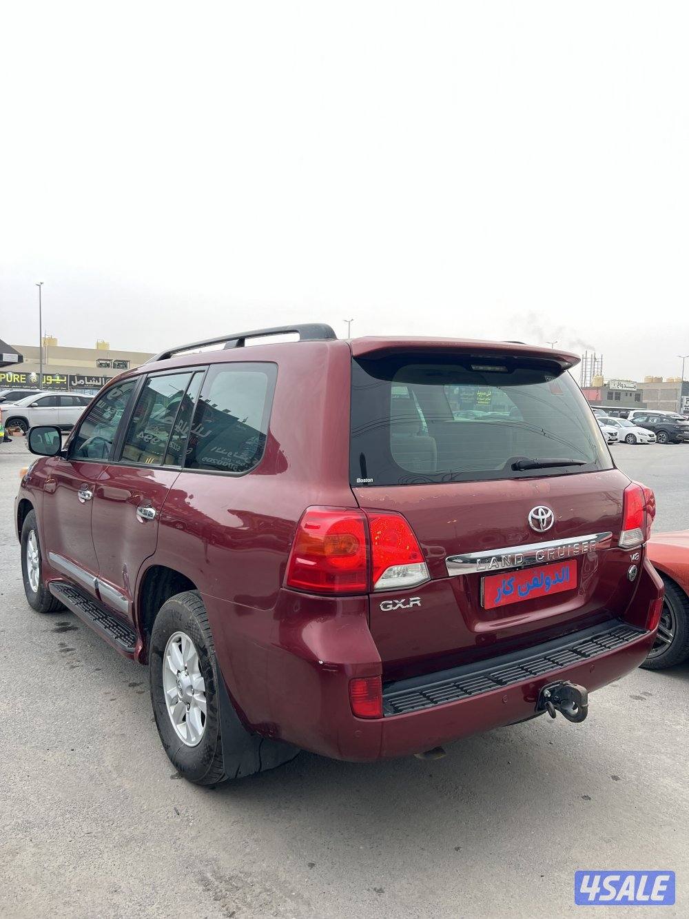 لاند كروزر 2013 GXR4