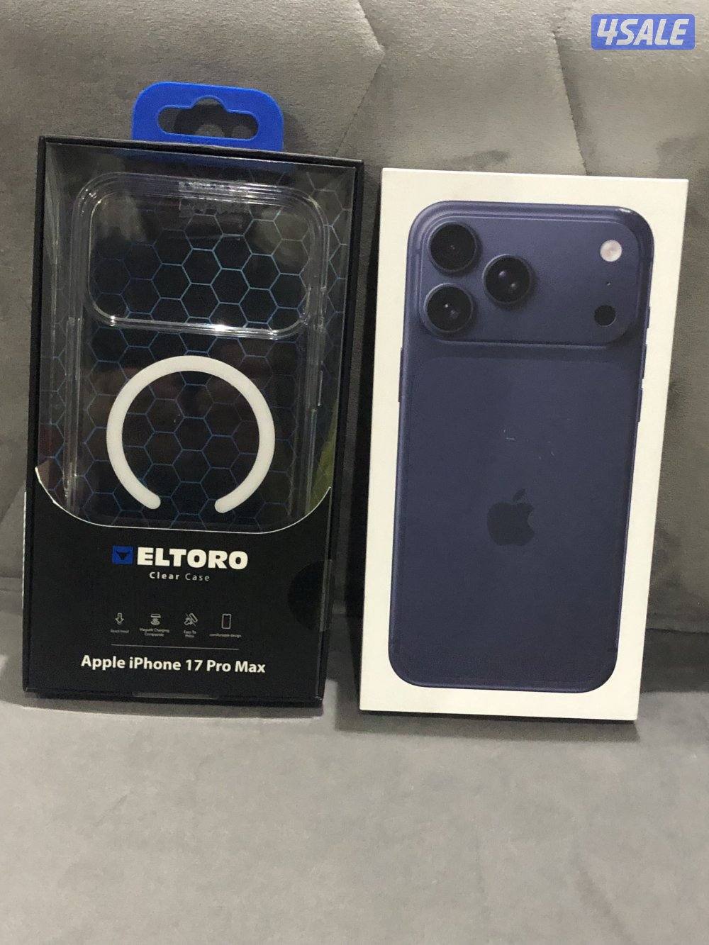 ايفون 17 بروماكس 512 جيجا جديد ، نسخة الشرق الأوسط3