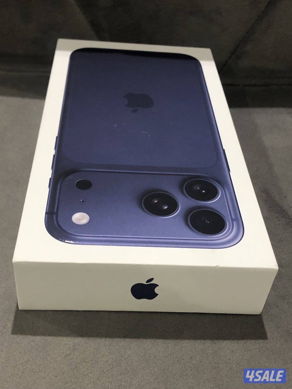 ايفون 17 بروماكس 512 جيجا جديد ، نسخة الشرق الأوسط4