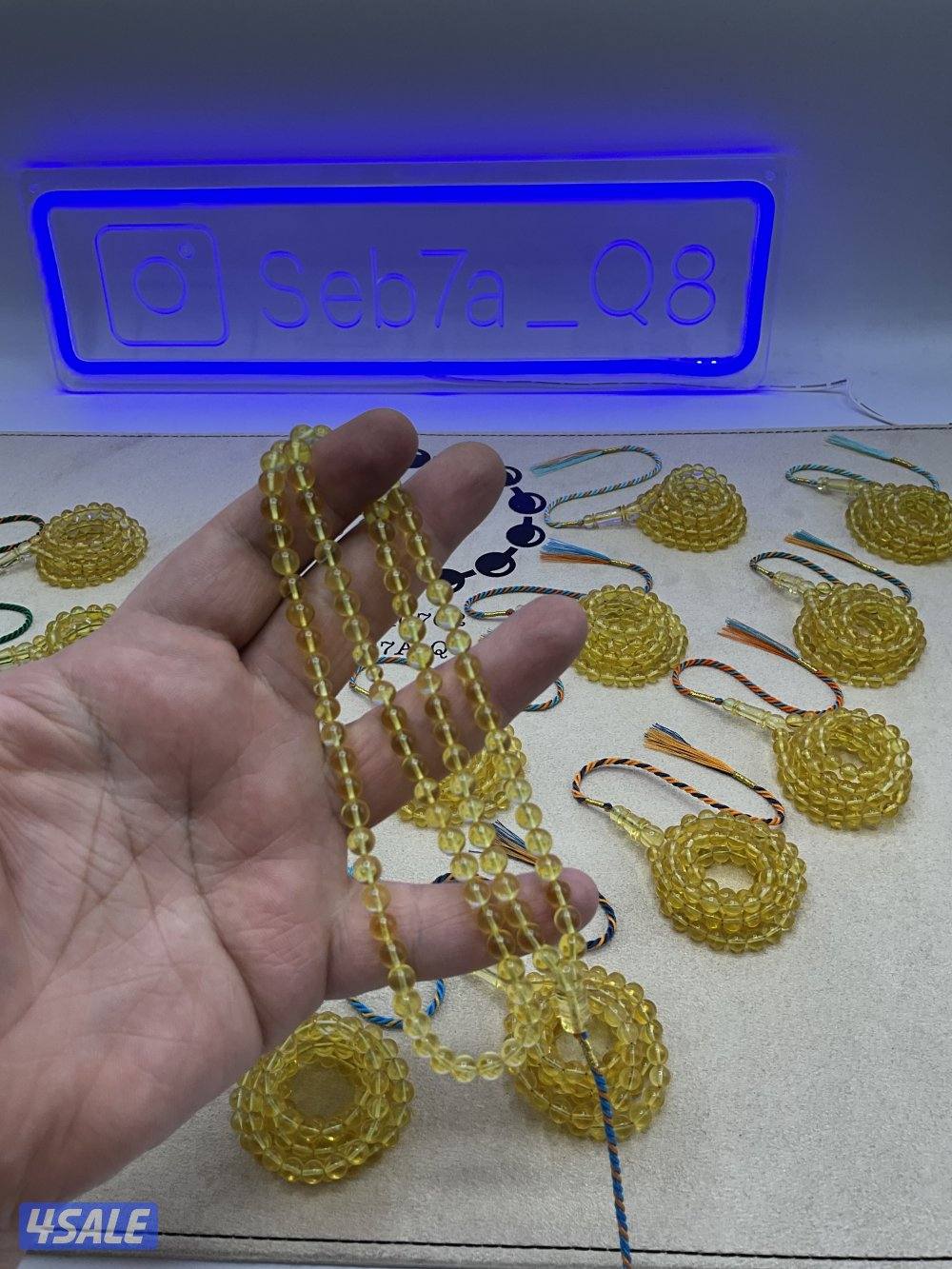 كهرب نواعم عسلي 6 ملي 🍯🎖️5