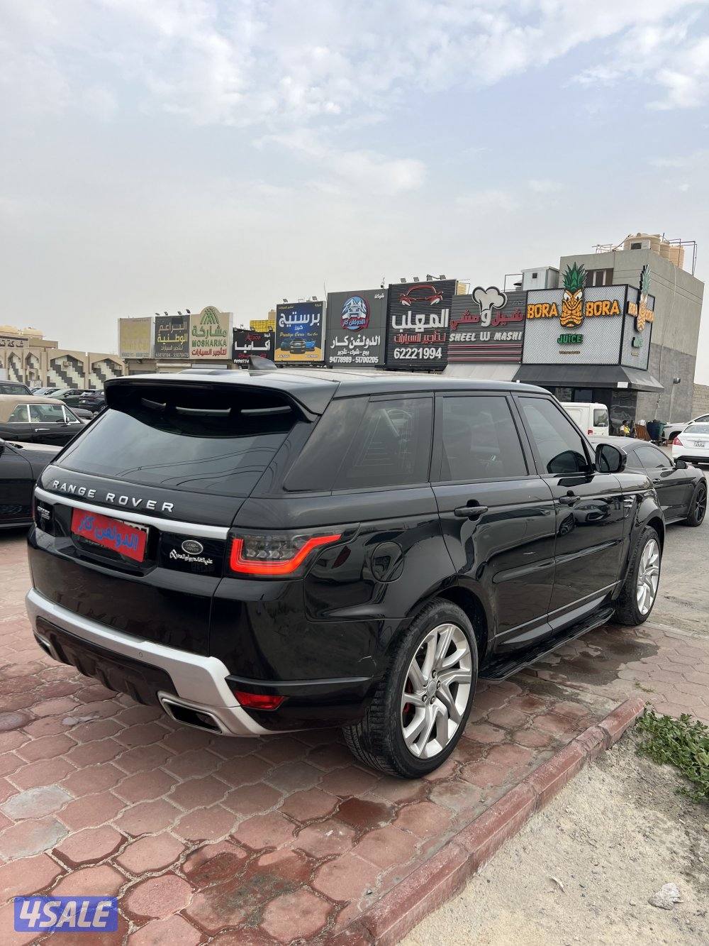 رنج روفر سبورت 20184