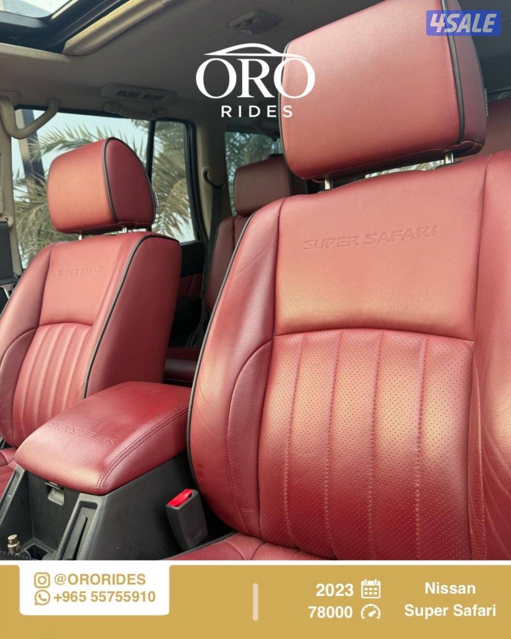 Nissan Patrol Super Safari2