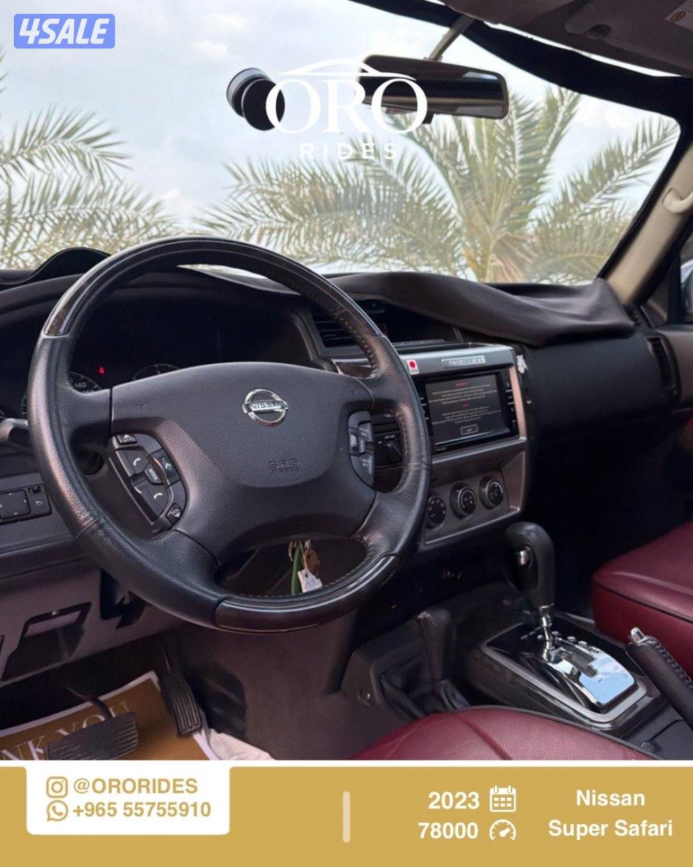 Nissan Patrol Super Safari4