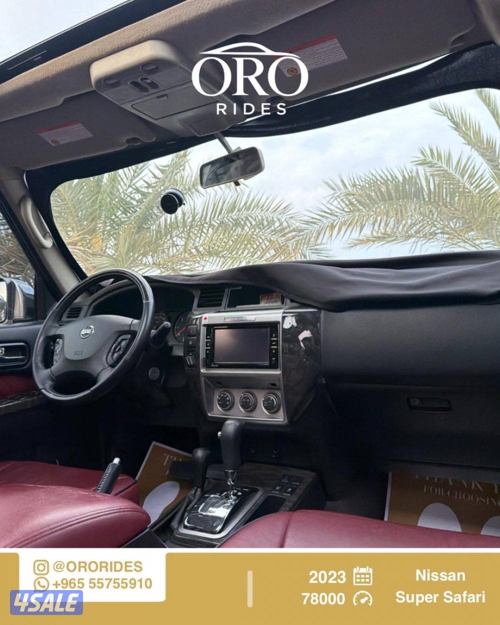 Nissan Patrol Super Safari3