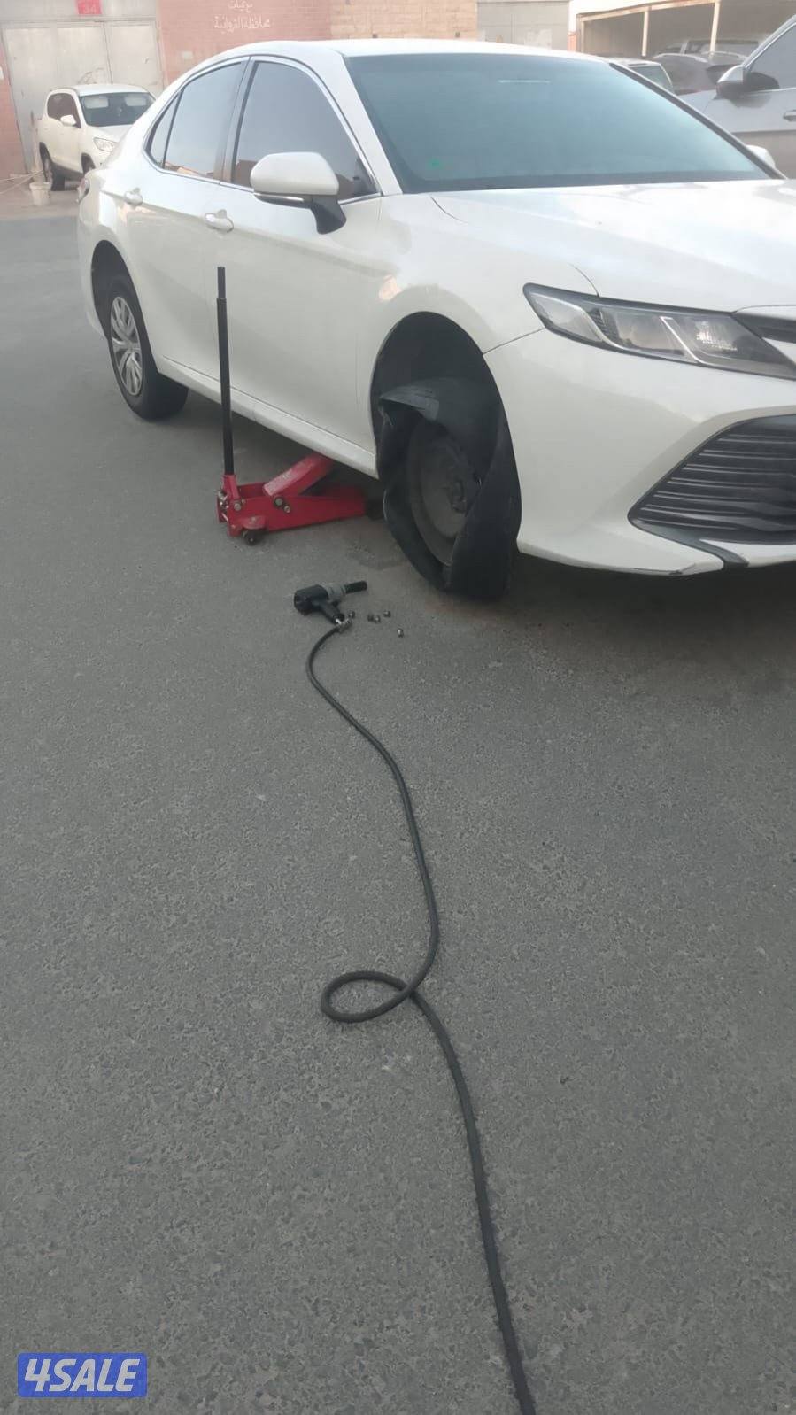 تبديل تواير تبديل بطاريات تقسيط دفعات تابي كراج متنقل بنشر متنقل تصليح6