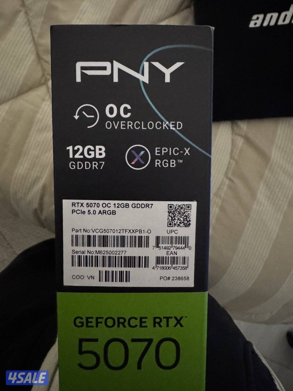 للبيع كرت rtx 50700