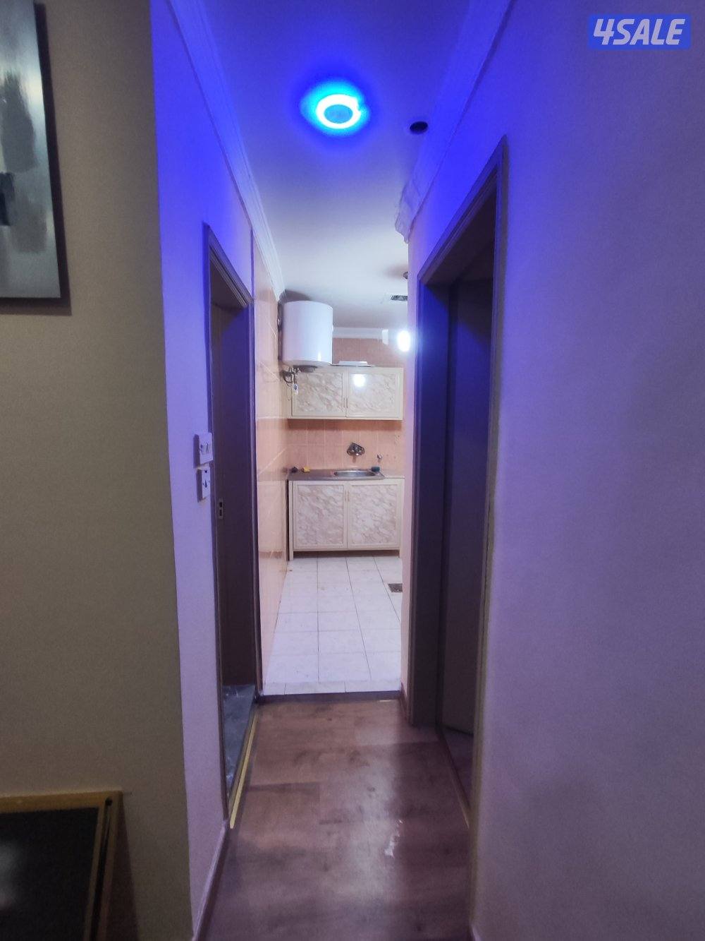 شقق لايجار حولي خلو وفاضي مساحه كبيره غرفة صاله حمام مطبخ باركن سيارات3