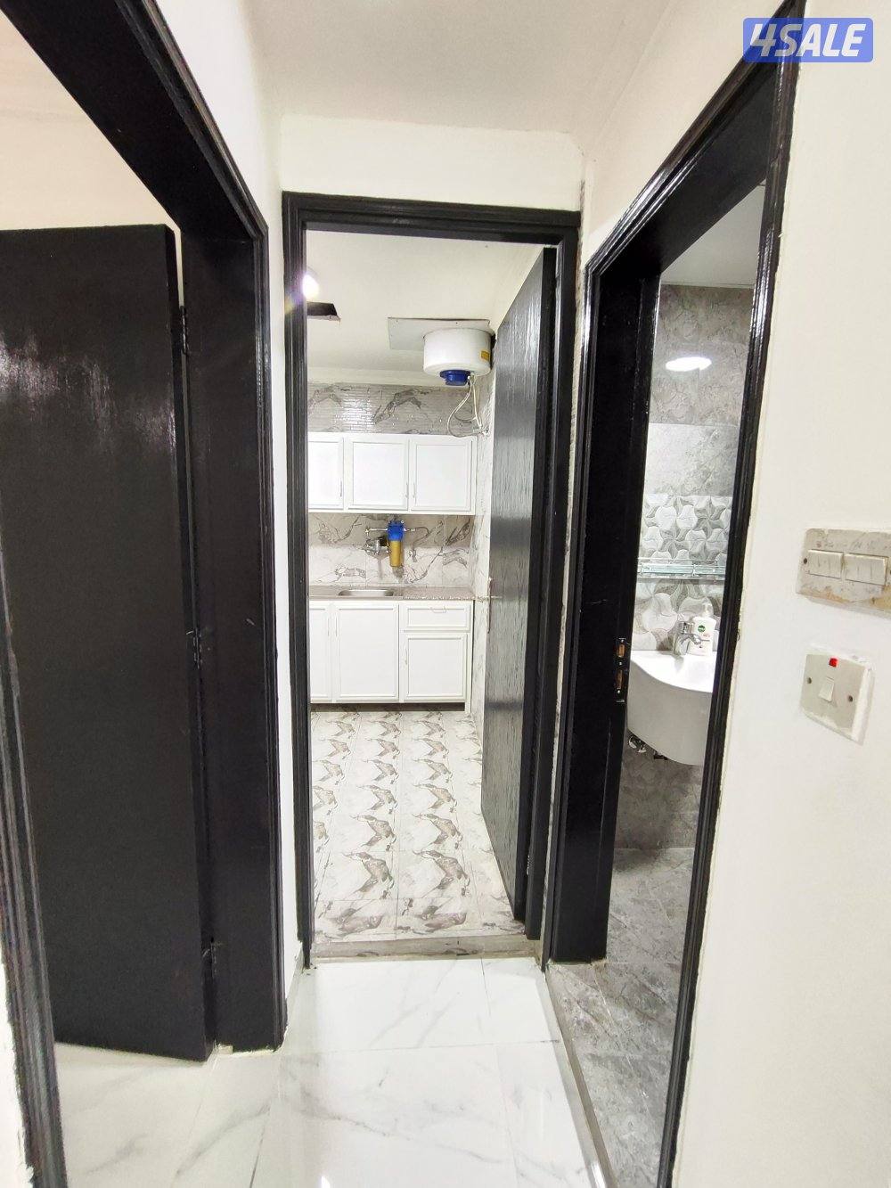 شقق لايجار حولي خلو وفاضي مساحه كبيره غرفة صاله حمام مطبخ باركن سيارات12