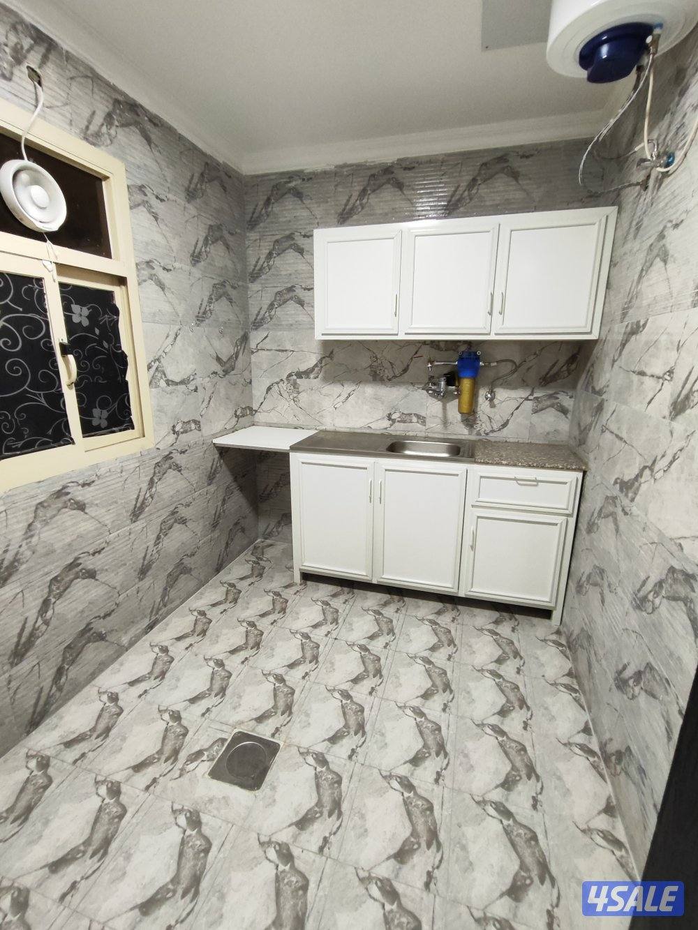 شقق لايجار حولي خلو وفاضي مساحه كبيره غرفة صاله حمام مطبخ باركن سيارات15