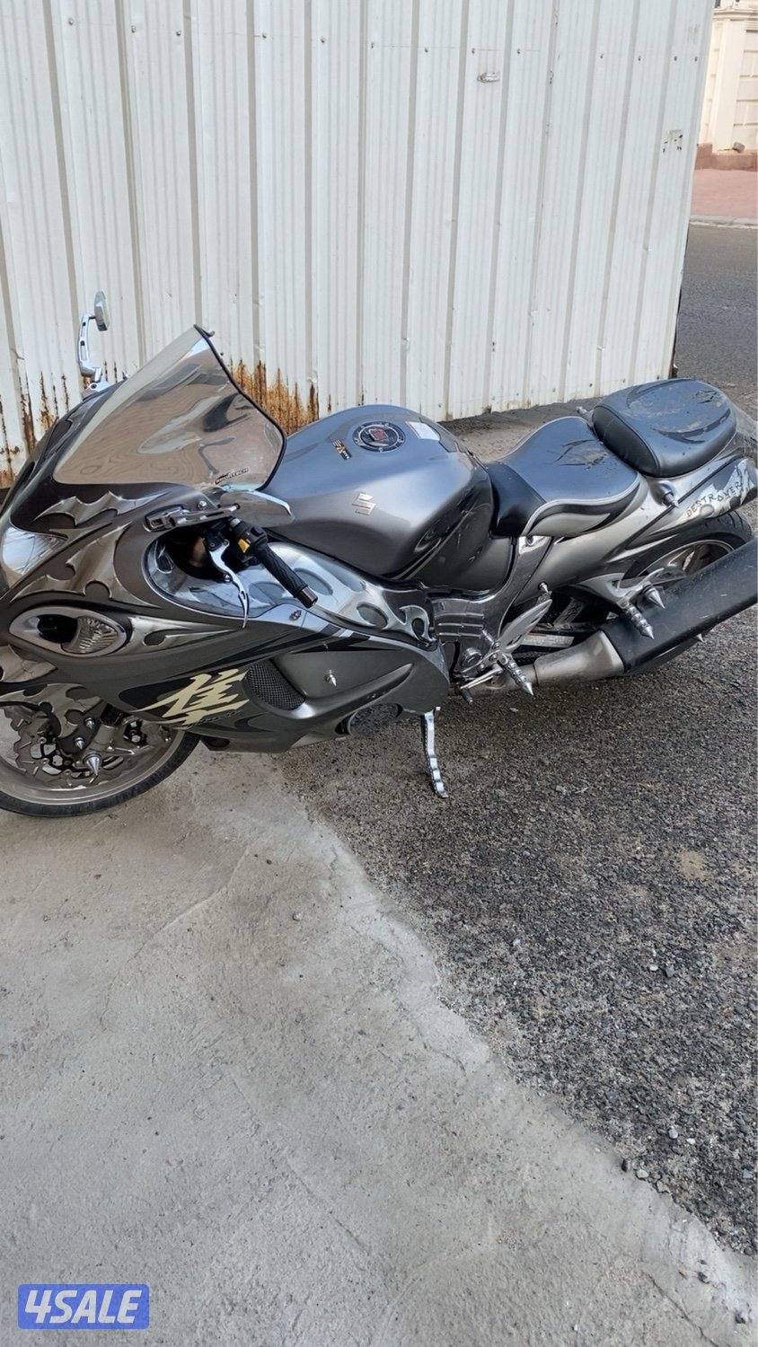 للبيع سزوكي هايبوسه 2009 شرط الفحص قزوز و كاله1