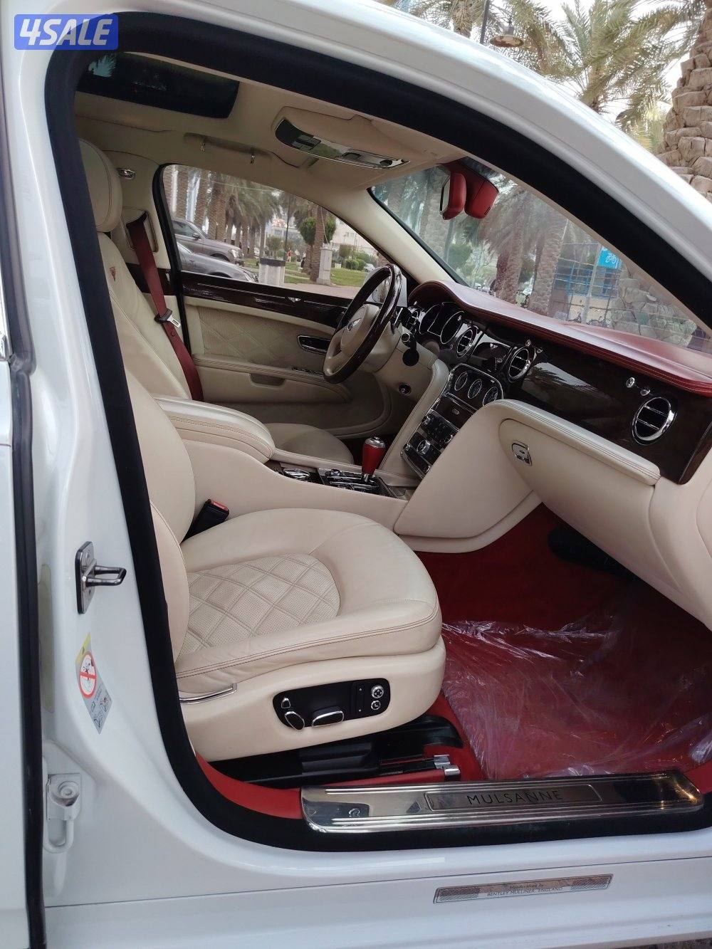 بنتلي مولسان 2015 وارد قطر للبيع3