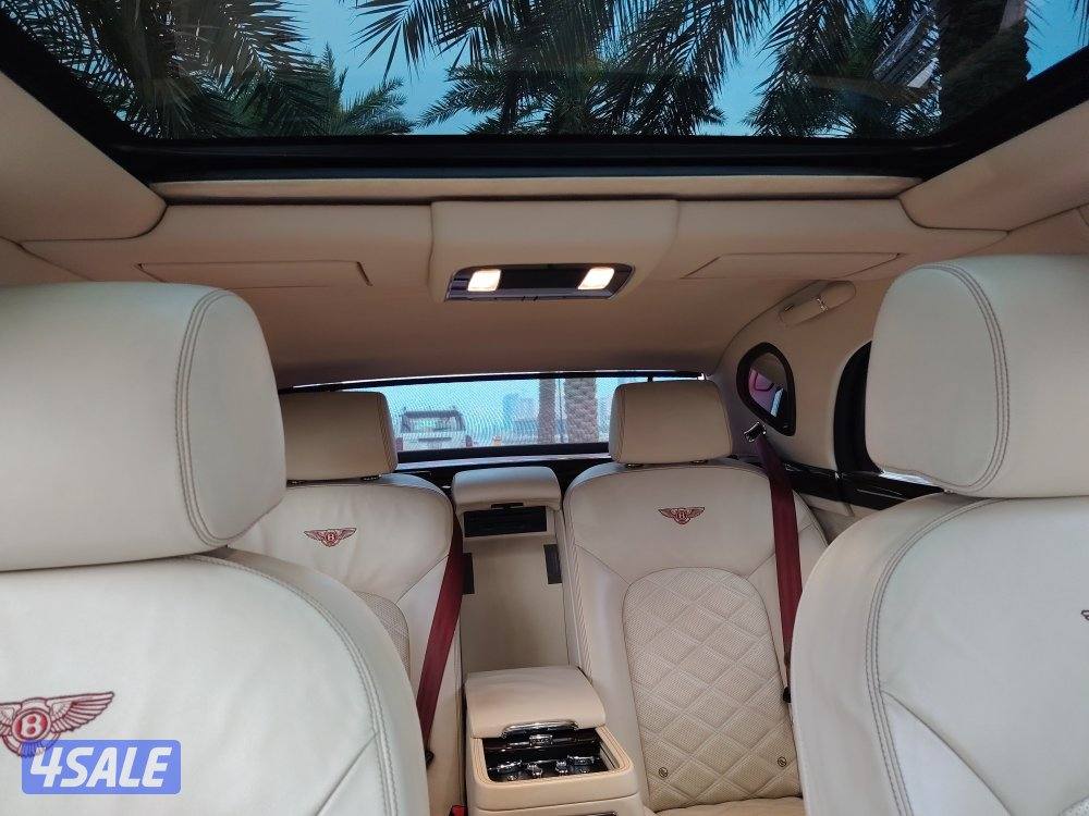 بنتلي مولسان 2015 وارد قطر للبيع4