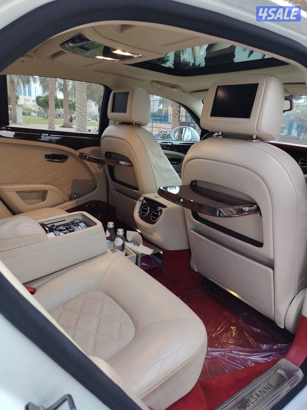 بنتلي مولسان 2015 وارد قطر للبيع6