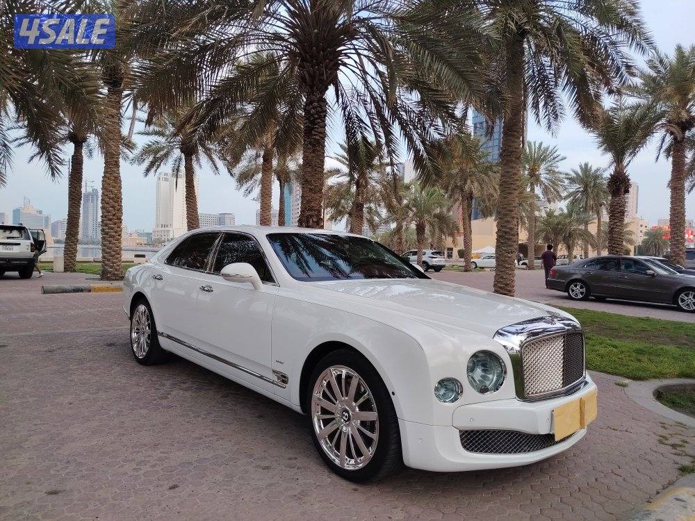 بنتلي مولسان 2015 وارد قطر للبيع9