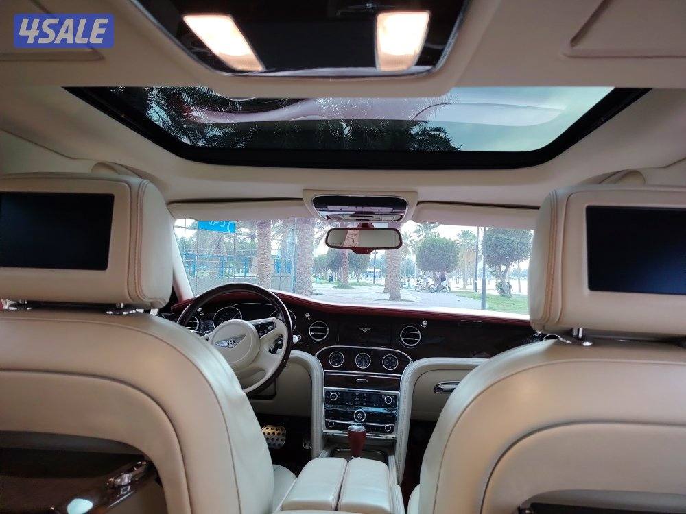 بنتلي مولسان 2015 وارد قطر للبيع11