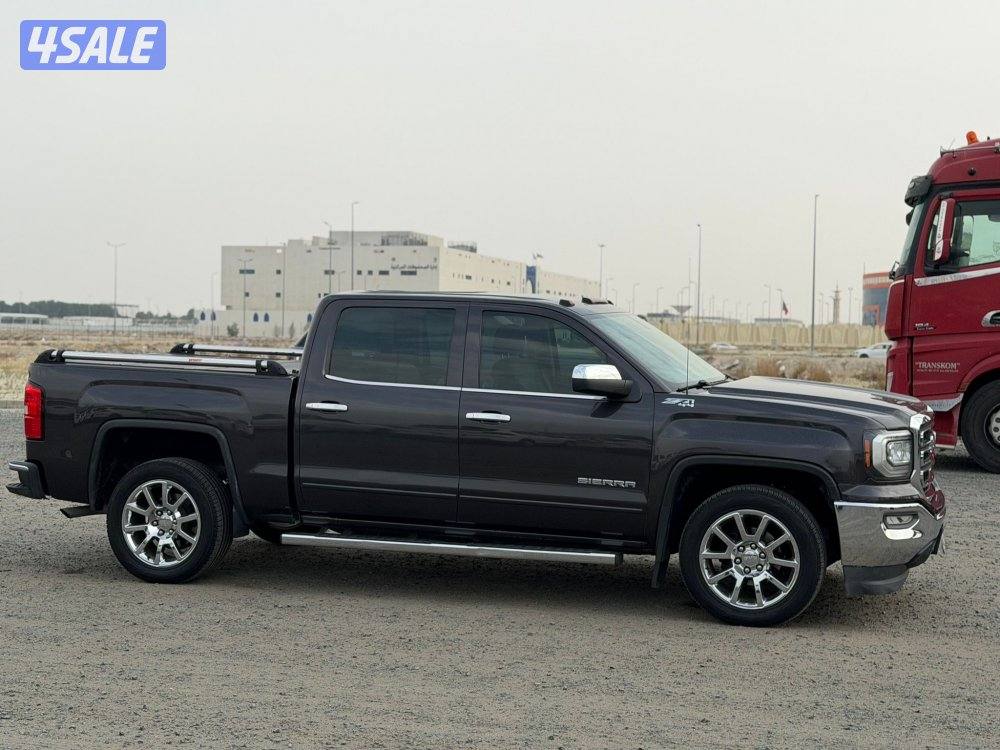 سييرا 2016 دبل Z71 نظيف جدا4